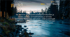 Desktop Screenshot of goarctic.fi