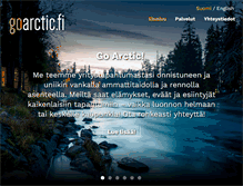 Tablet Screenshot of goarctic.fi